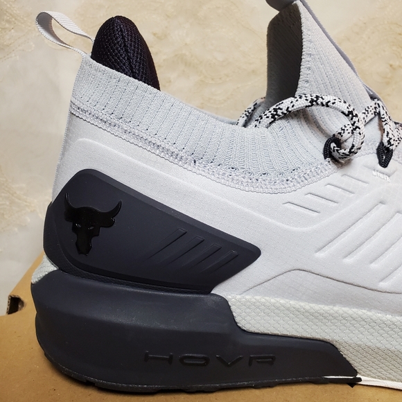 UA Project Rock 3 CNY Trainers - Picture 4 of 12